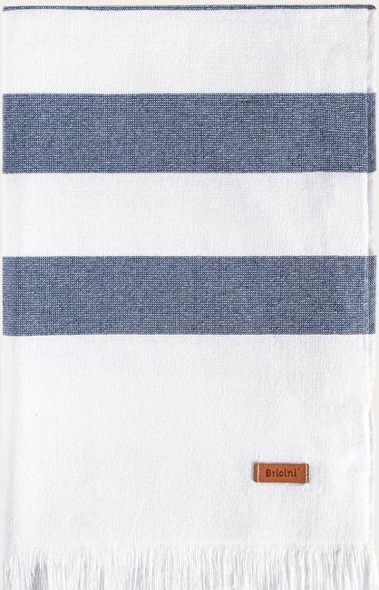 Sorema Hamamdoek Costa Nova Navy 180 x 180 cm