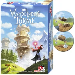Abacus Die wandelnden Türme (Deutsch, 2 - 6 Spieler)