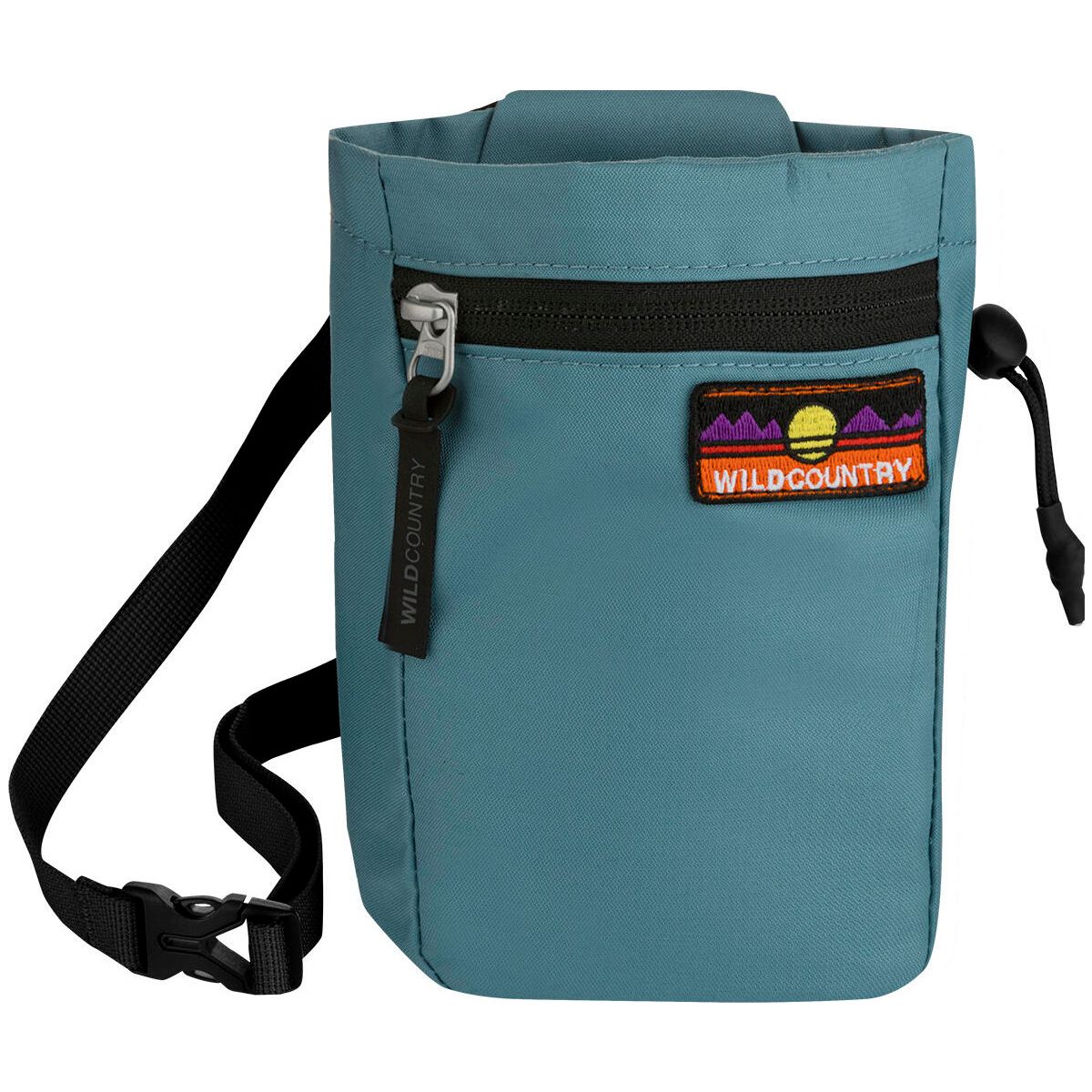 Wild Country Flow Chalk Bag deepwater (8600) UNI 40-0000010027-8600-UNI