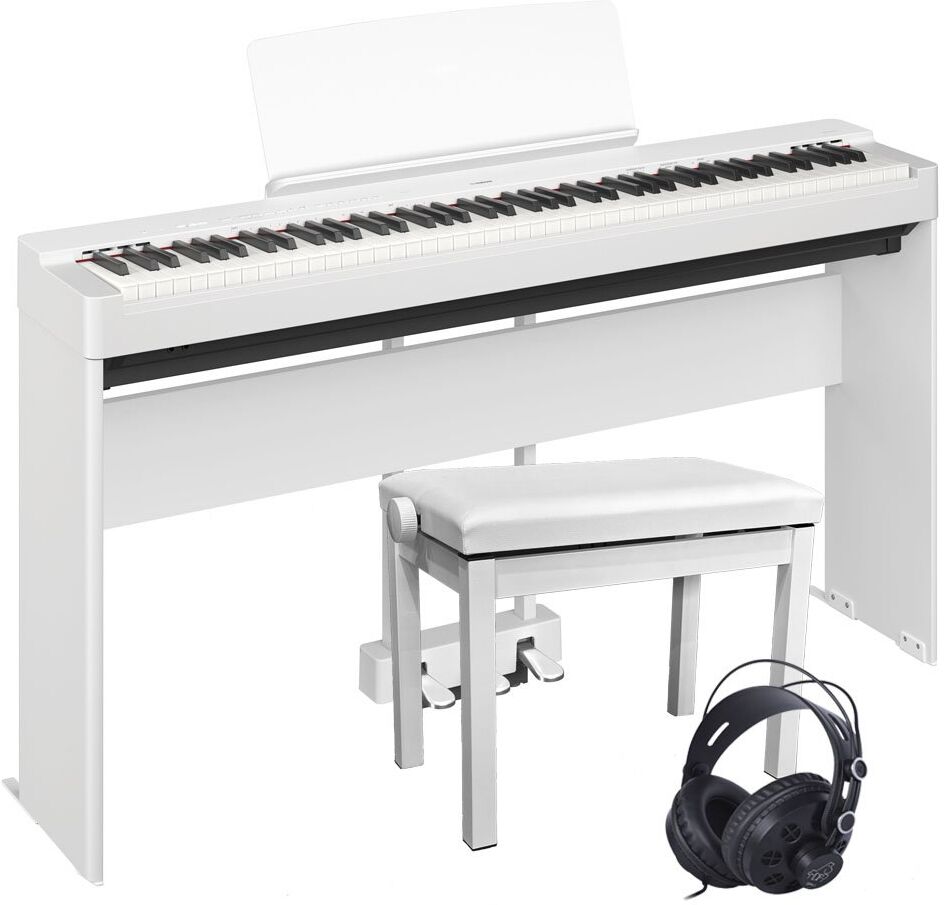 Yamaha P-225 Weiß E-Piano Set
