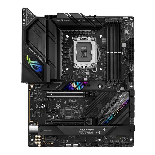 Asus ROG STRIX B760-F GAMING WIFI Mainboard Sockel (PC) Intel LGA 1700 Formfaktor (Details) ATX Mainboard-Chipsatz Intel B760