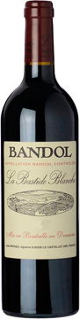 Domaine de la Bastide Blanche Rouge 2021 - Domaine La Bastide Blanche - Bandol - Rotwein - 0.75L