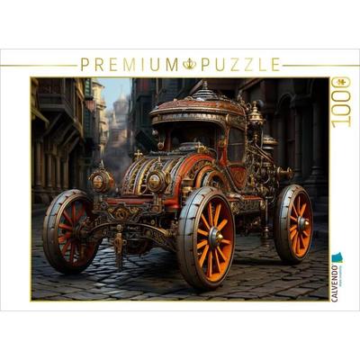 CALVENDO Puzzle Dampfgeflüster Gleiter | 1000 Teile Lege-Größe 64x48cm Foto-Puzzle für glückliche Stunden, Game von , Calvendo Puzzle