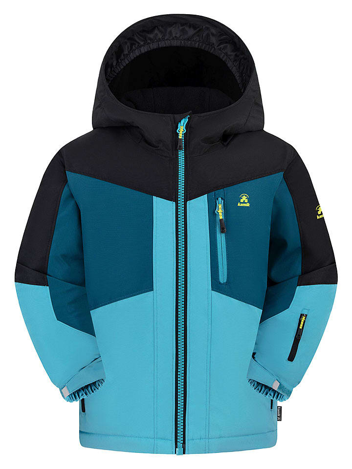 Kamik Winterjacke "Duke" in Blau - 122