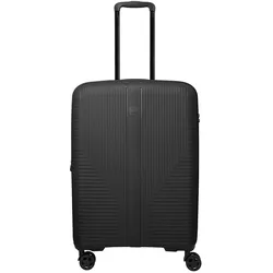 Travelite 4-Rad Trolley M Exp. Air Stripe Black