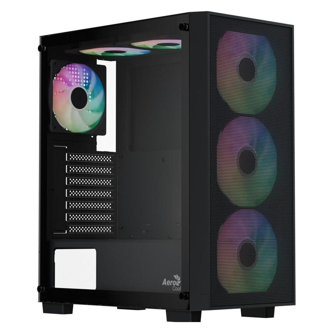 AeroCool B509A Flow ARGB (ATX, mATX, Mini-ITX) (ACCM-BD02063.11)