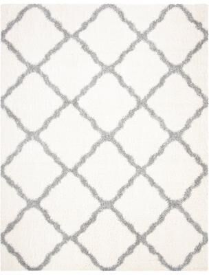SAFAVIEH Parma Shag Fenella Trellis 1.2-inch Thick Rug