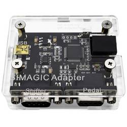 SIMAGIC S472 Peripherie Adapter PC Schwarz, Transparent