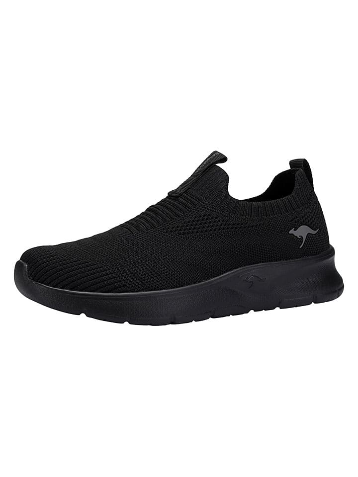 Kangaroos Slipper "K-NJ Rona" in Schwarz - 37