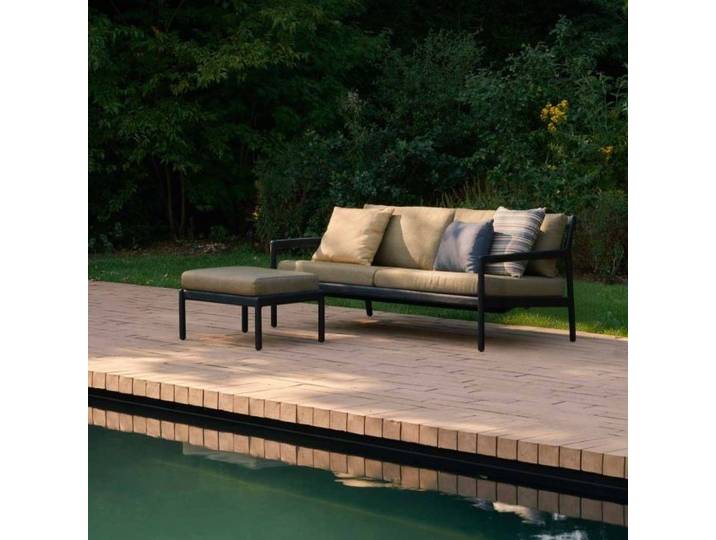 Ethnicraft Jack Gartenlounge Set 2tlg.