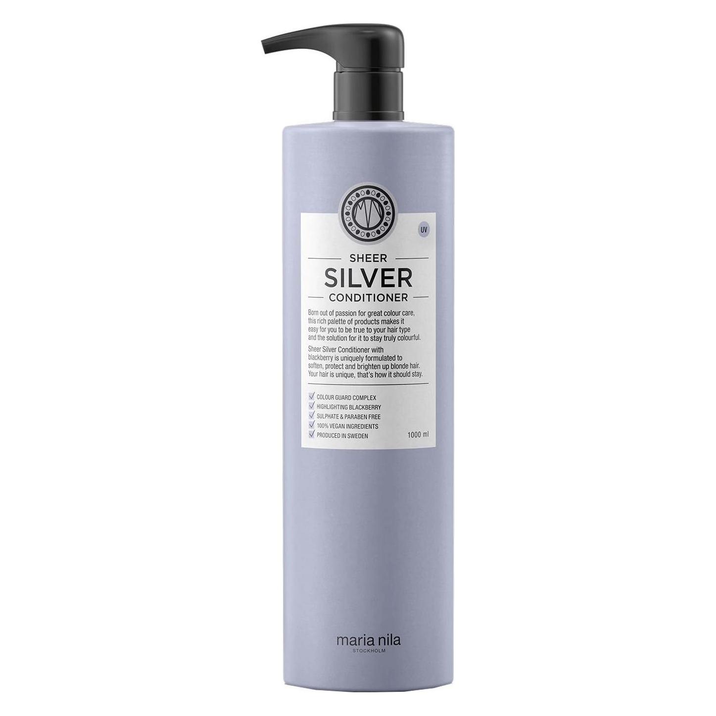 Maria Nila Care & Style - Sheer Silver Conditioner (1000 ml) (3644)