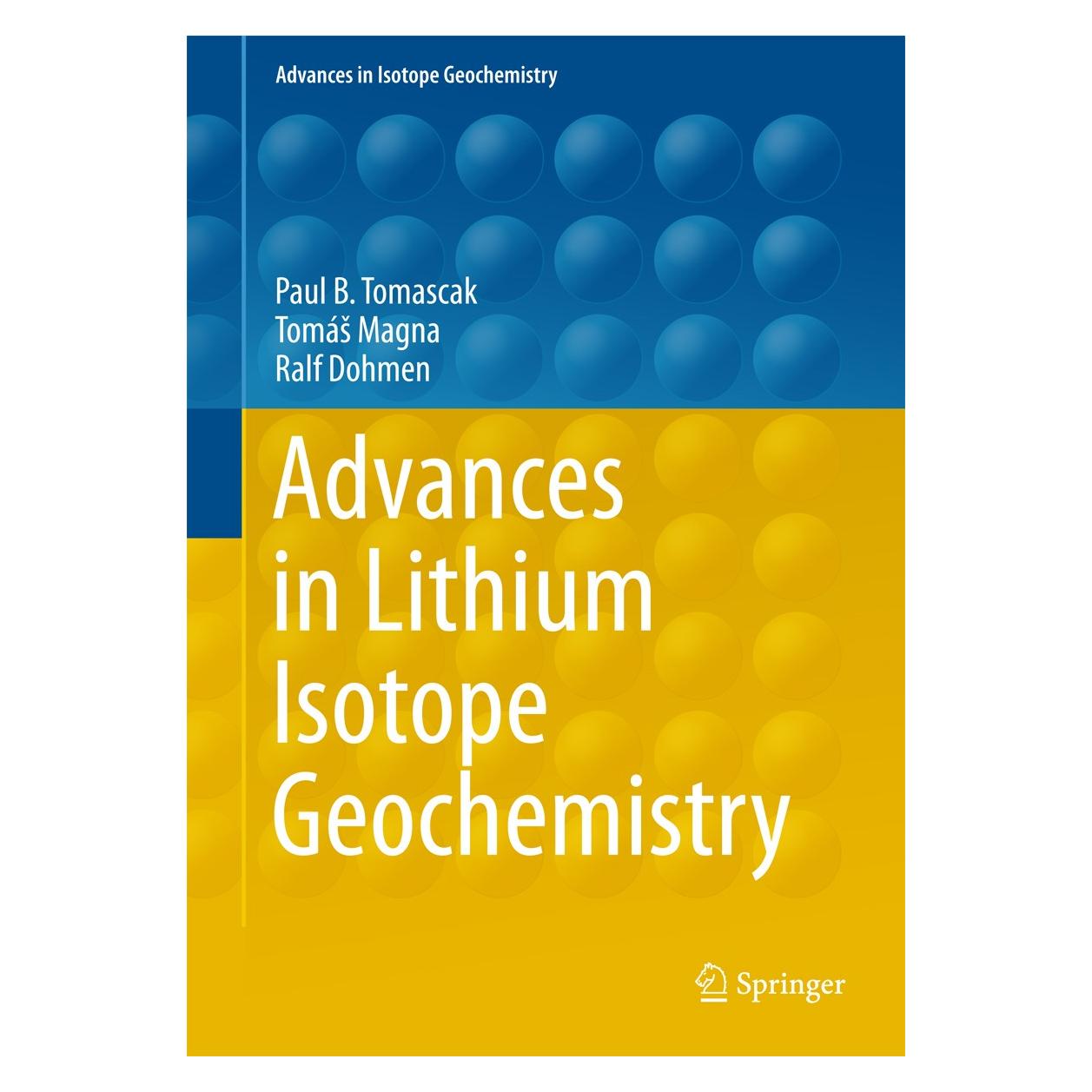 Springer Tomascak:Advances in Lithium Isotope Ge (9783319014296)