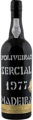 """D'Oliveira Sercial Madeira 1977 Dessert Wine - Portugal"""