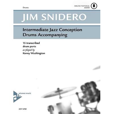 Intermediate Jazz Conception Drums Accompanying -