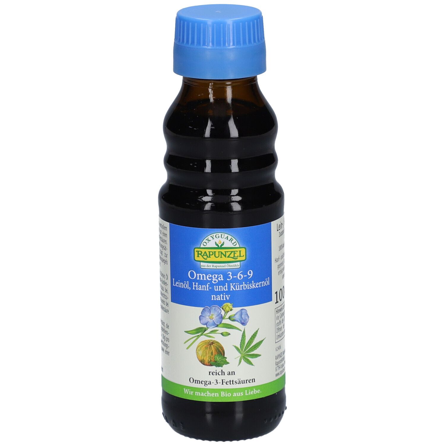 Rapunzel Oxyguard Omega 3-6-9 100 ml