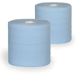 Putztuchrolle EKONOMIK, 4-lagig, Länge 157 m, 2 Rollen