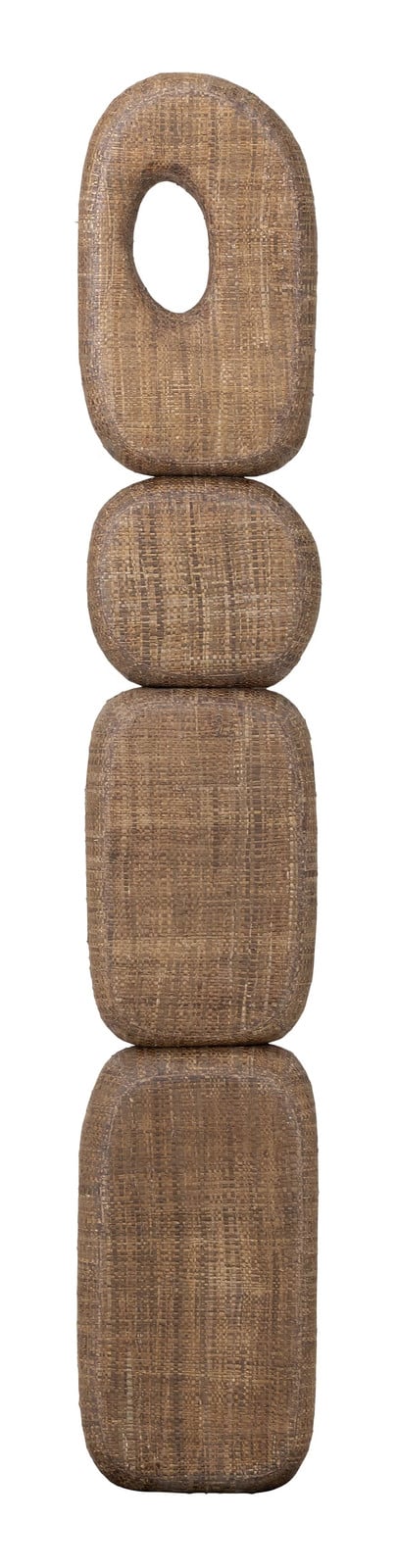 MUST Living Decoratie Dolce Palmblad, Bruin, Hoogte: 173 cm