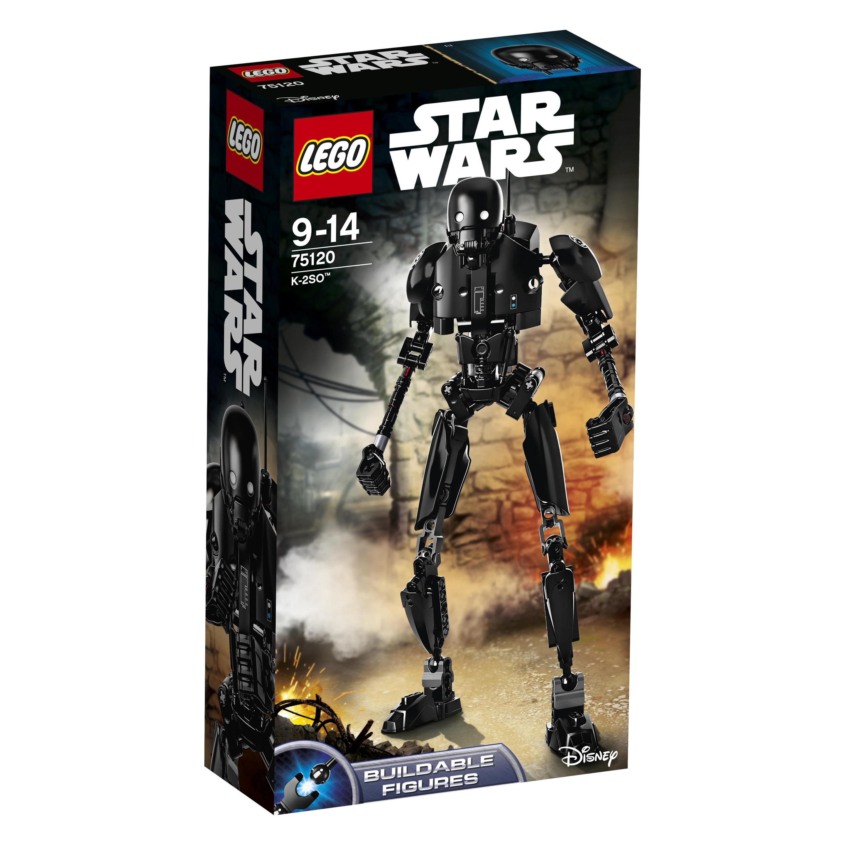 LEGO Star Wars K-2SO (75120, LEGO Star Wars) (75120)