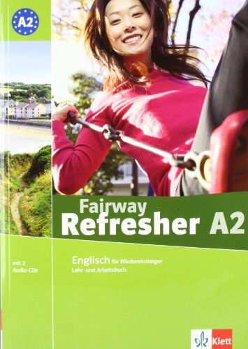 Jeff Stranks - Fairway Refresher. Englisch für Wiedereinsteiger: Fairway Refresher. Lehrb. A2 + 2 Audio-CDs - Preis vom 09.10.2026 07:28:09 h
