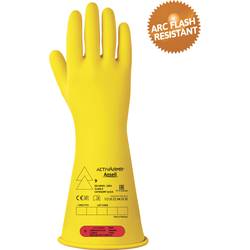 Ansell Activ ARMR RIG014Y100 Naturlatex Elektrikerhandschuh Größe (Handschuhe): 10 EN 60903, EN 21420:2020, EN 420:2003+A1:2009 1 Paar