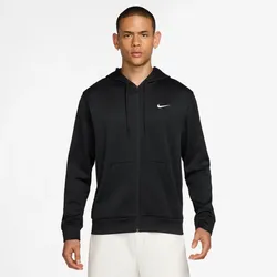 NIKE Hyverse Dri-FIT Fleece Kapuzenjacke Herren 010 - black/black/white S