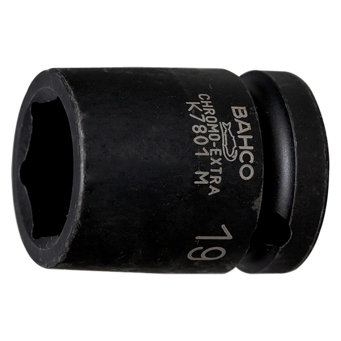 Bahco 1/2" Schlagsteckschlüssel 16mm (25 mm) (K7801M-16)