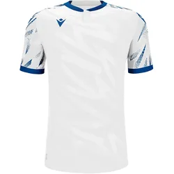 Macron, Unisex, Sportshirt, Themis Eco (XL), Weiss