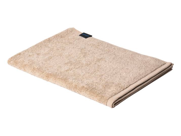 Badematte Mimo Sea , beige, (50cm x 70cm ), 1 Stk., Baumwolle, Polyester, Badematten, Badematte