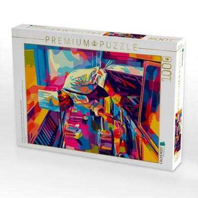 CALVENDO Puzzle Ein Motiv aus dem Kalender Chef de Cuisine - Mein Traumberuf Koch | 1000 Teile Lege-Größe 64x48cm Foto-Puzzle für glückliche Stunden