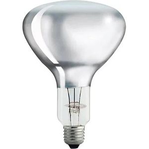 Philips Infrarotlampe InfraRed BR125 IR, E27, 250 Watt, weißglühend, 5000 Stunden
