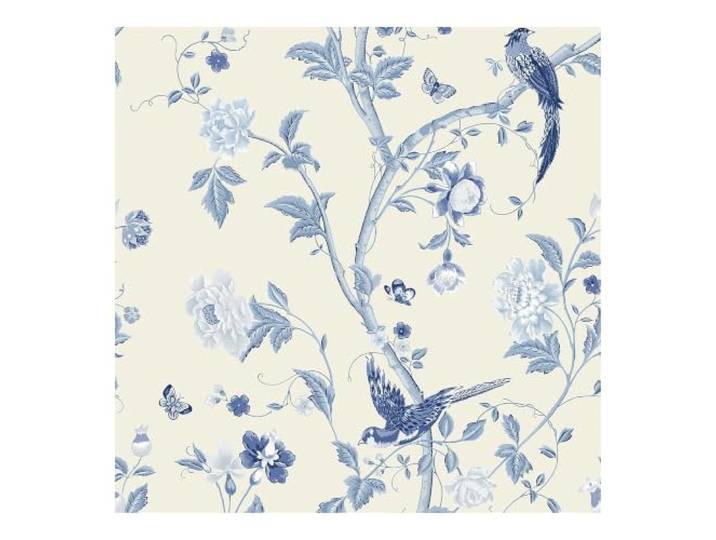 Laura Ashley Papier peint Palais d'été Bleu roi