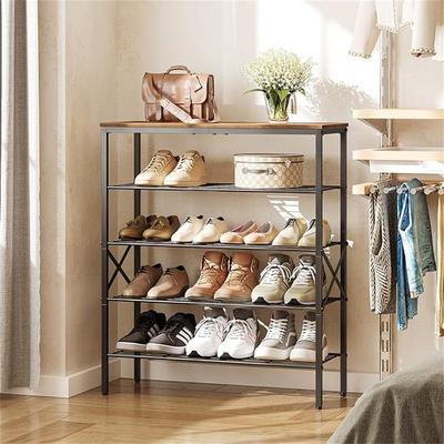 No "5-Tier Shoe Storage - 10.8""D x 27.8""W x 32.7""H"