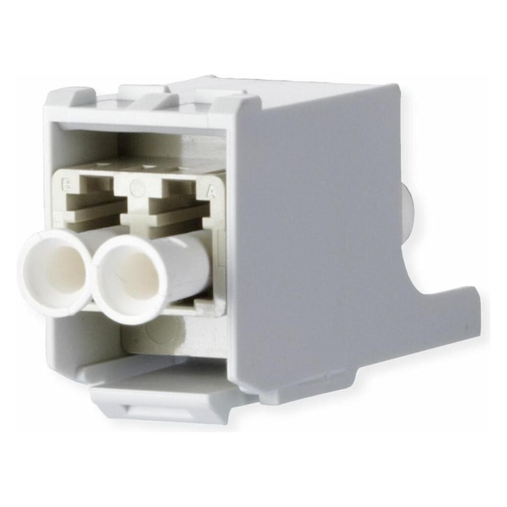 Metz Connect OpDAT modul LC-D (Keramik, beige) MM 1509107B-I (Netzwerk Kupplung) (1509107B-I)