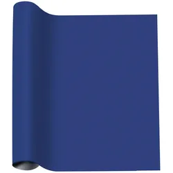 plottiX Wandtattoo-Folie 31.5 cm x 1 m königsblau