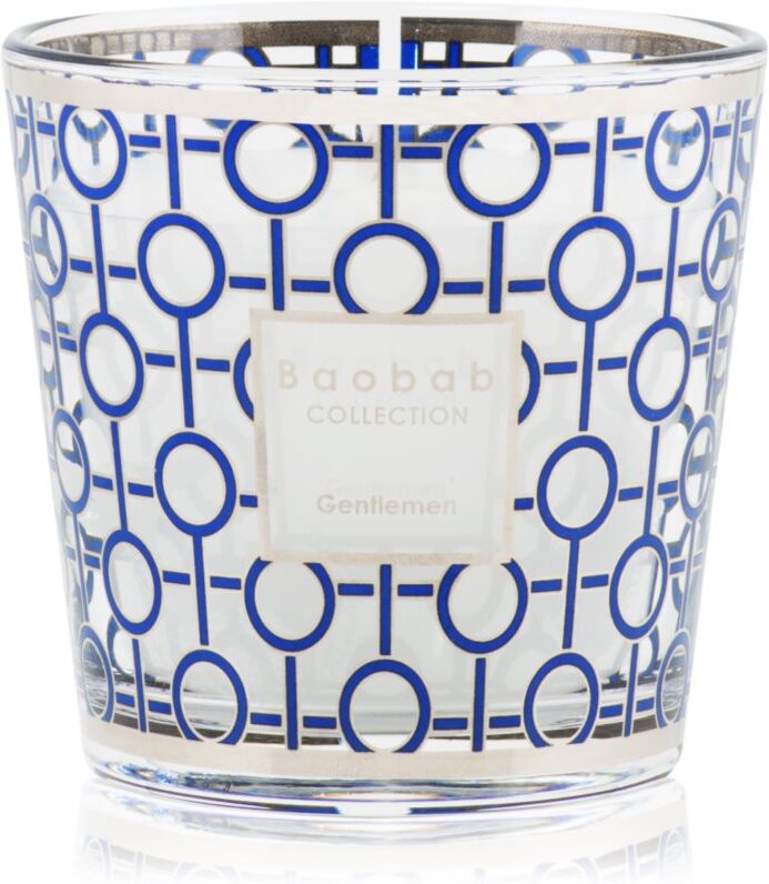 Baobab Collection Gentlemen scented candle 500 g