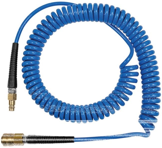 Riegler Set d'accouplement standard pour tuyau spiralé, PU, tuyau 10x6,5, 10 m (SP101000PUSK)