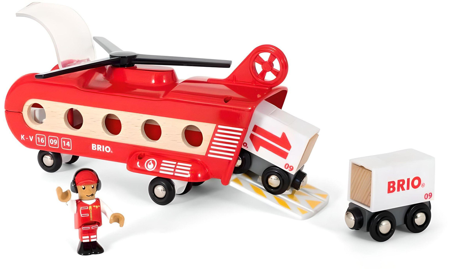 Brio World 33886 Trein-transporthelikopter