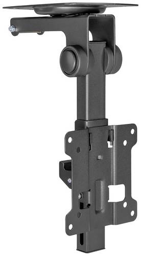My Wall HL 45-1L Monitor-Deckenhalterung 1 Display(s) Schwarz Neigbar, Drehbar, Deckenhalter