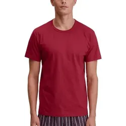 Calida Remix Basic Sleep T-shirt Rot Baumwolle X-Large Herren