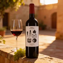 Los Aguilares 2023 Cortijo Los Aguilares 2023 Merlot,Syrah,Tempranillo Spanien