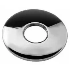 Kaja Schraubrosette 1/2" flach in edelmessing, 00065-EM 00065-EM