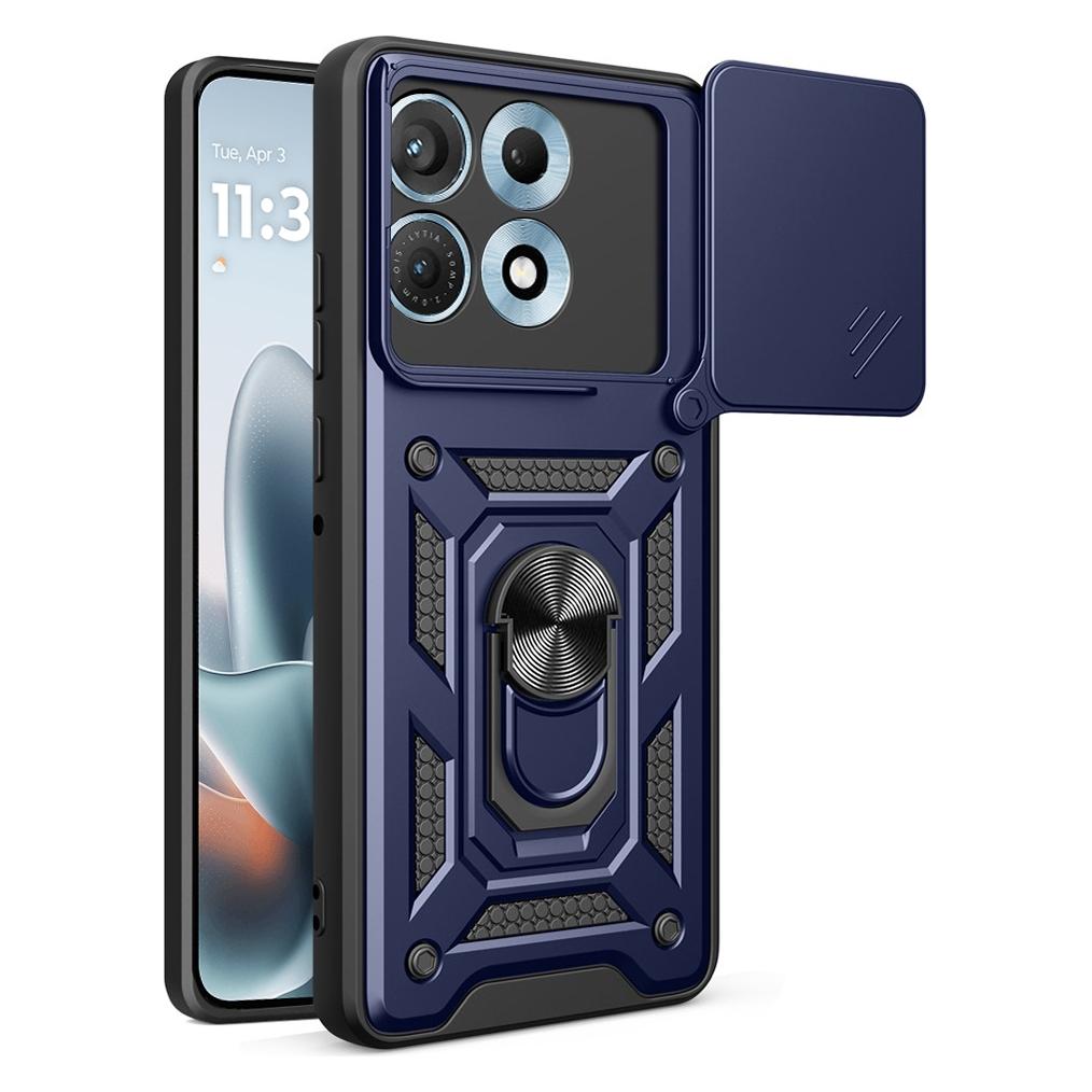 Techsuit - CamShield Series - Motorola Edge 70 Max - Blue (Motorola Edge 70) (72711425)