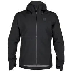 Fox, Herren, Velojacke, Jacket 24 Defend 3l Water Blk (M), Schwarz, M