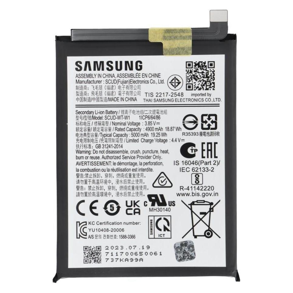Samsung Battery ServicePack Battery EB-BA226ABY for A22 5G A226B GH81-20698A (52302169)