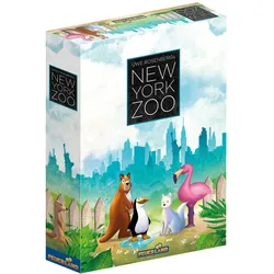 Feuerland New York Zoo - Brettspiel (Deutsch, 1 - 5 Spieler)