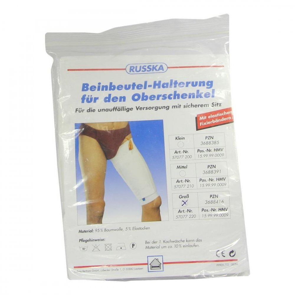 LUDWIG BERTRAM GmbH Beinbeutel Halterung Oberschenk.gross 03688416