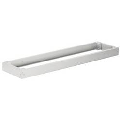 Hager FZ906D Hager FZ906D Sockel univers f.Anreih- standschrank IP54 SKI 100x1600x400mm Sockel Stahl Grau 1 St.