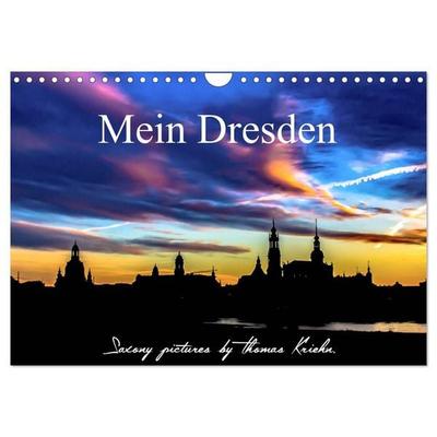 Dresden 2027 - Saxony Pictures by Thomas Kriehn (Wandkalender 2027 DIN A4 quer), CALVENDO Monatskalender