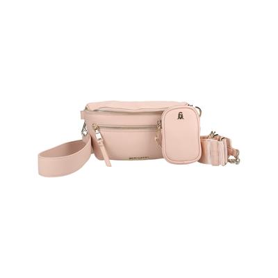 Umhängetasche STEVE MADDEN "STEVE MADDEN Taschen Lederimitat", Damen, Gr. onesize, rosa (pink), Lederimitat, Taschen Umhängetasche