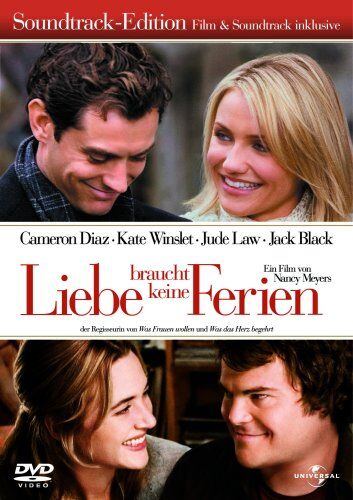 Nancy Meyers - Liebe braucht keine Ferien (Soundtrack Edition) [Limited Edition] - Preis vom 17.10.2026 19:25:27 h